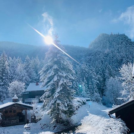 Haus Huberta Apartamento Achenkirch Exterior foto