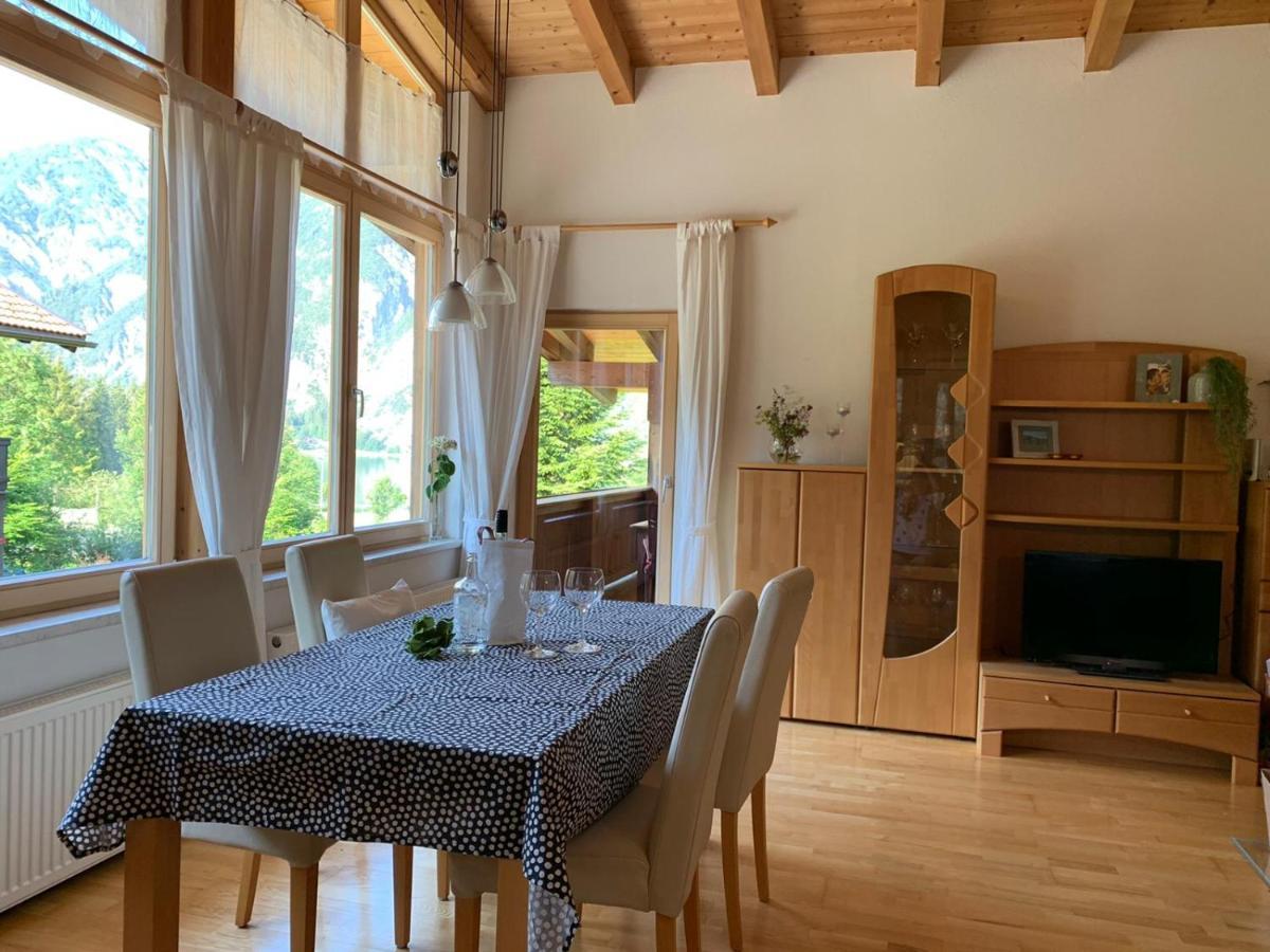 Haus Huberta Apartamento Achenkirch Exterior foto