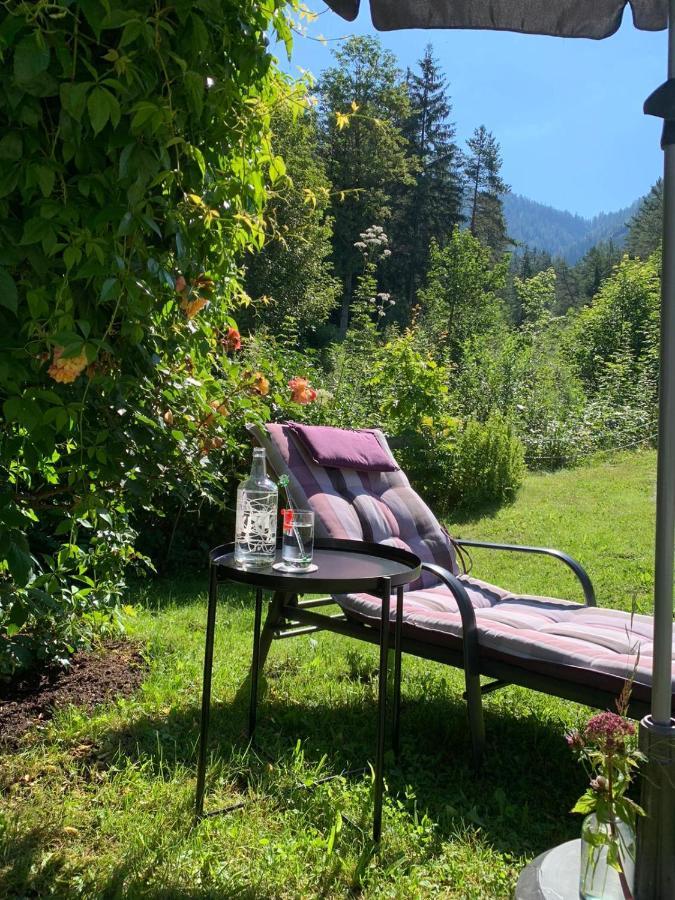 Haus Huberta Apartamento Achenkirch Exterior foto