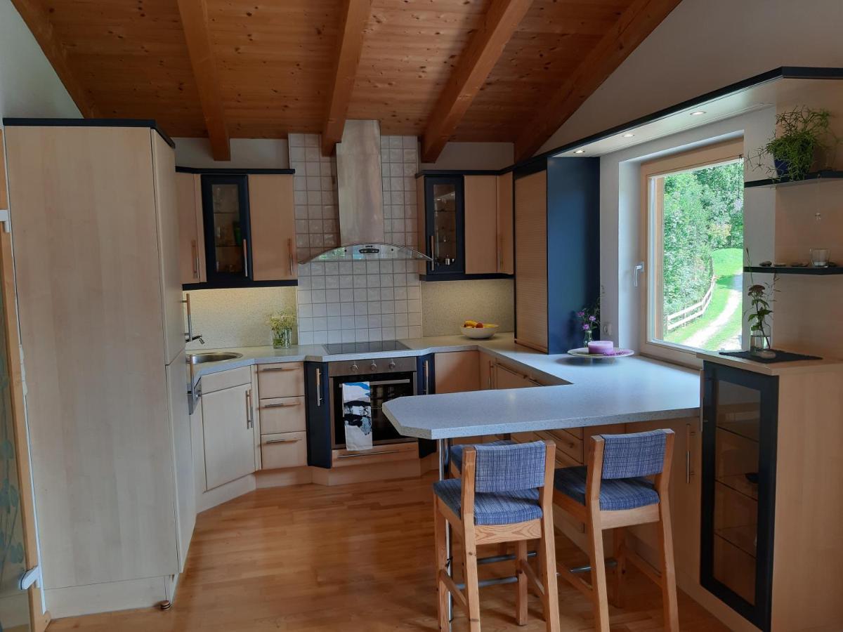 Haus Huberta Apartamento Achenkirch Exterior foto