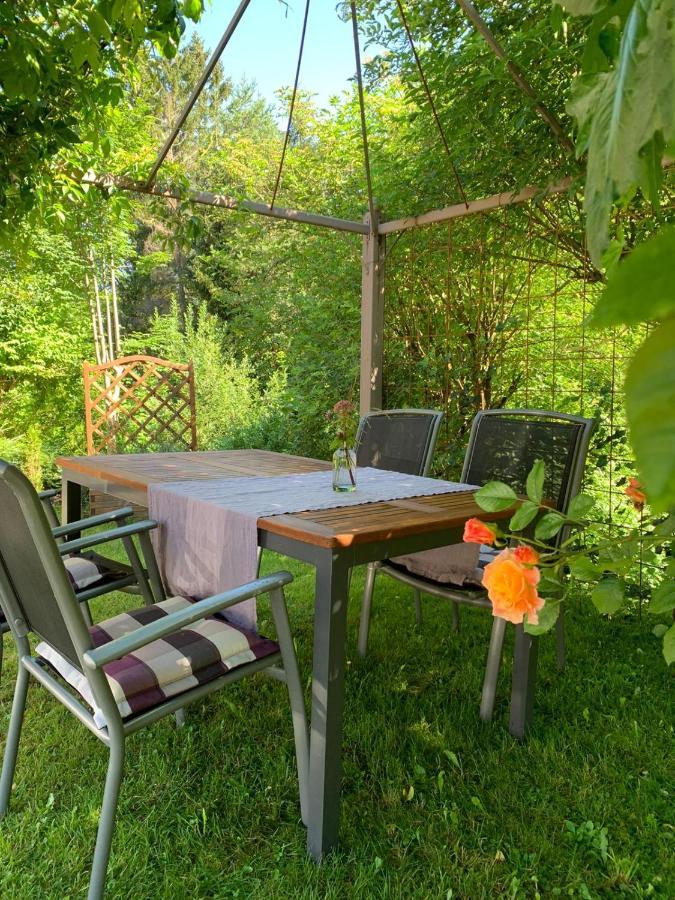 Haus Huberta Apartamento Achenkirch Exterior foto
