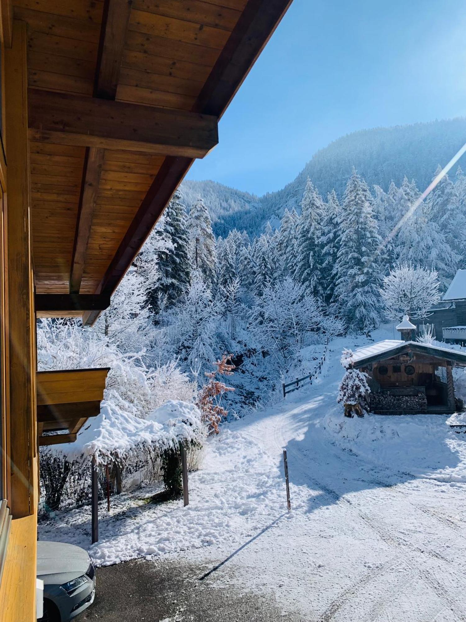 Haus Huberta Apartamento Achenkirch Exterior foto