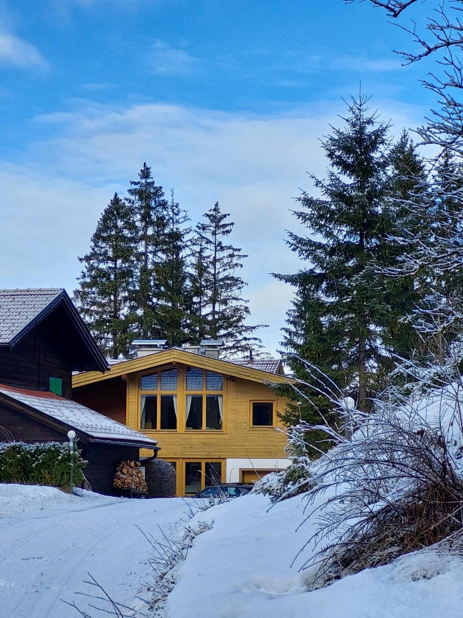 Haus Huberta Apartamento Achenkirch Exterior foto