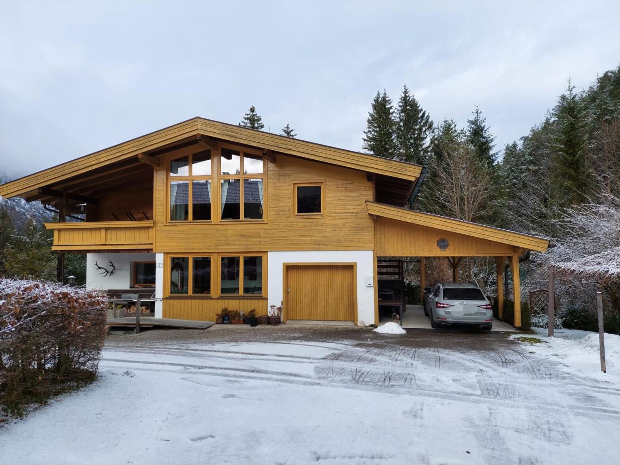 Haus Huberta Apartamento Achenkirch Exterior foto